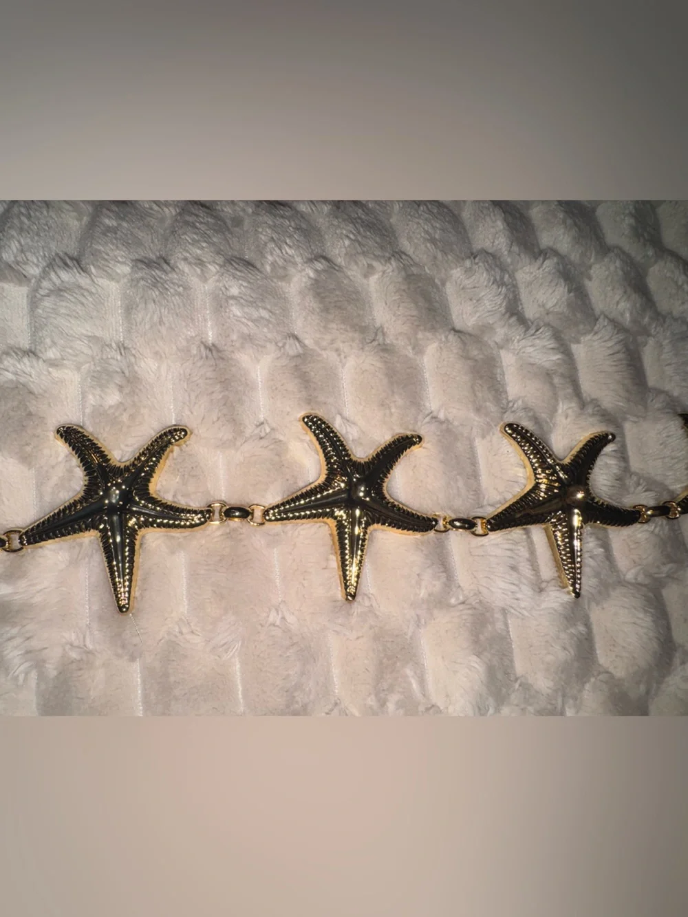 Most Wanted USA Starfish Chain Belt - NWT